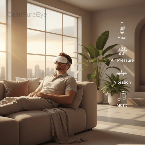 SmartEye Pro™ — America’s #1 Screen-Fatigue Relief Device